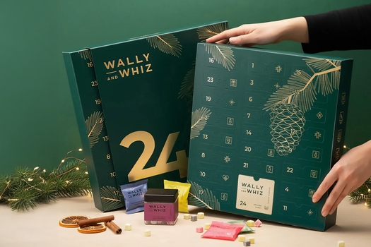 Wally and Whiz julekalender 