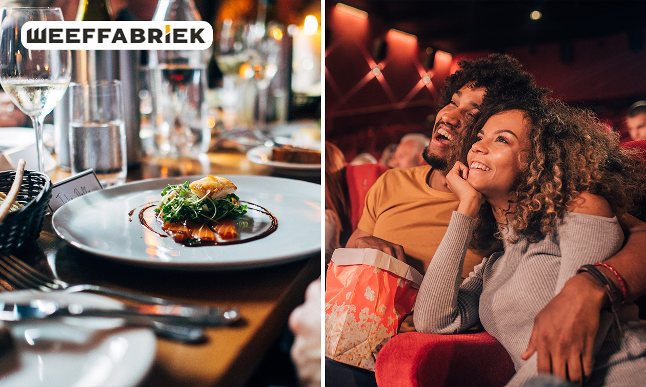 Filmklassieker + lunchbuffet Filmklassieker + lunchbuffet