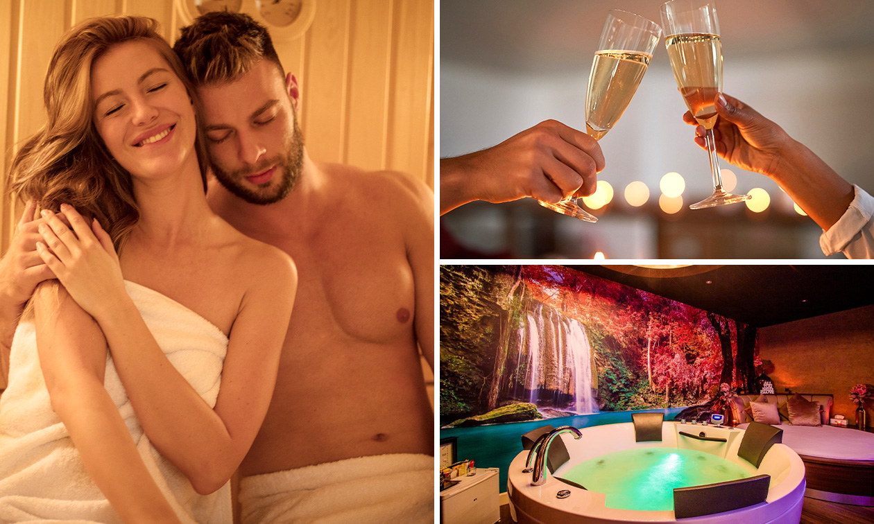 Privéwellness voor 2 (2,5 uur) + wellnesspakket bij Wellness Pur Sang Privéwellness voor 2 (2,5 uur) + wellnesspakket bij Wellness Pur Sang