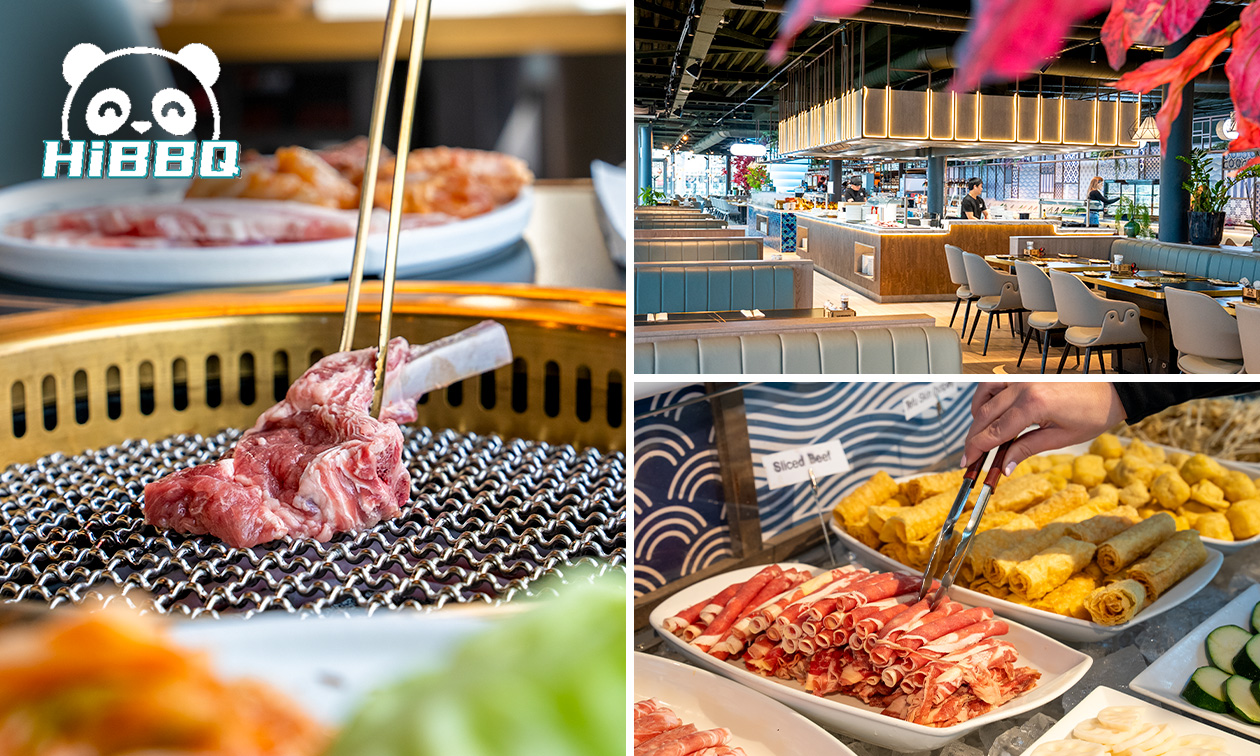 All-You-Can-Eat & Drink (2 uur) + evt. Koreaanse BBQ bij Wereldrestaurant HiBBQ