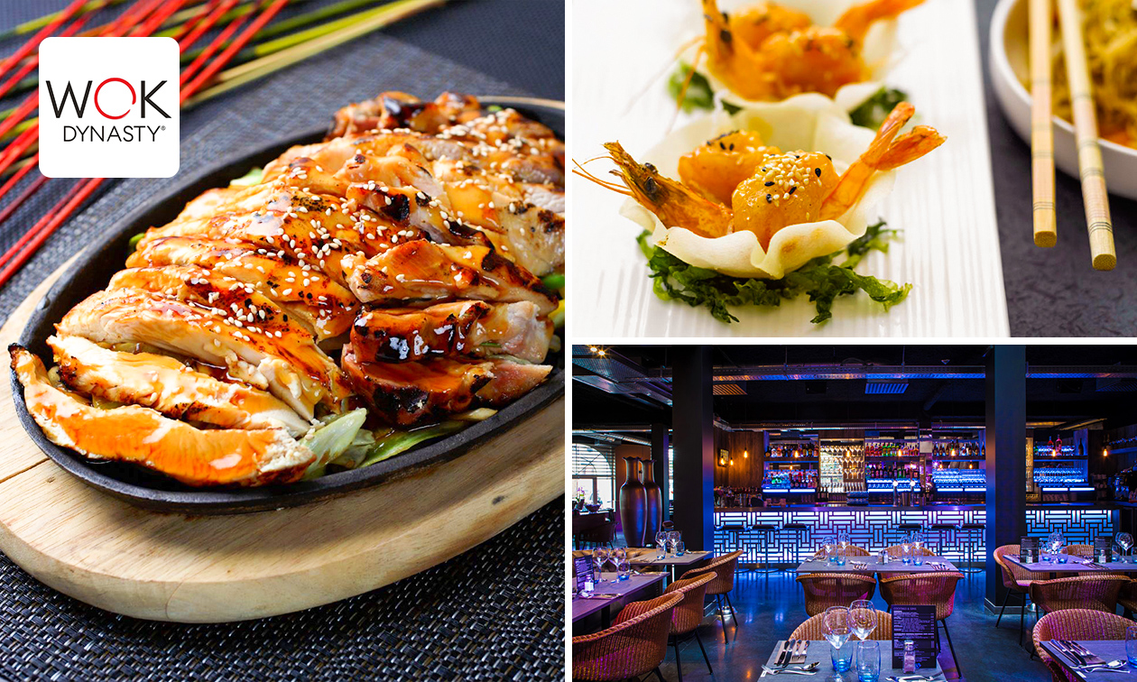 All-You-Can-Eat-lunch bij Wok Dynasty Boortmeerbeek