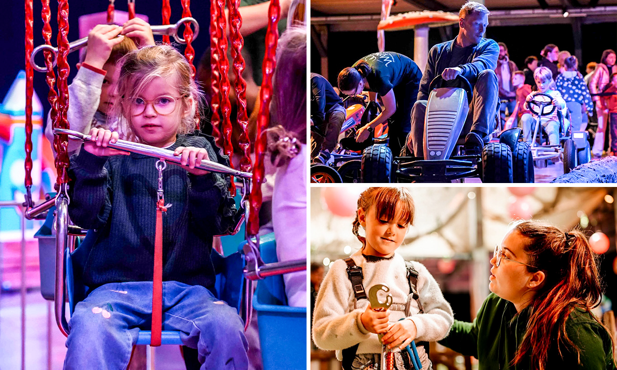 Entree voor Wondery Park Marche-en-Famenne