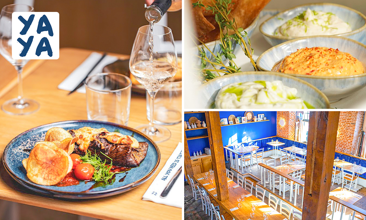 Menu en 2 ou 3 services à la carte à Lille
