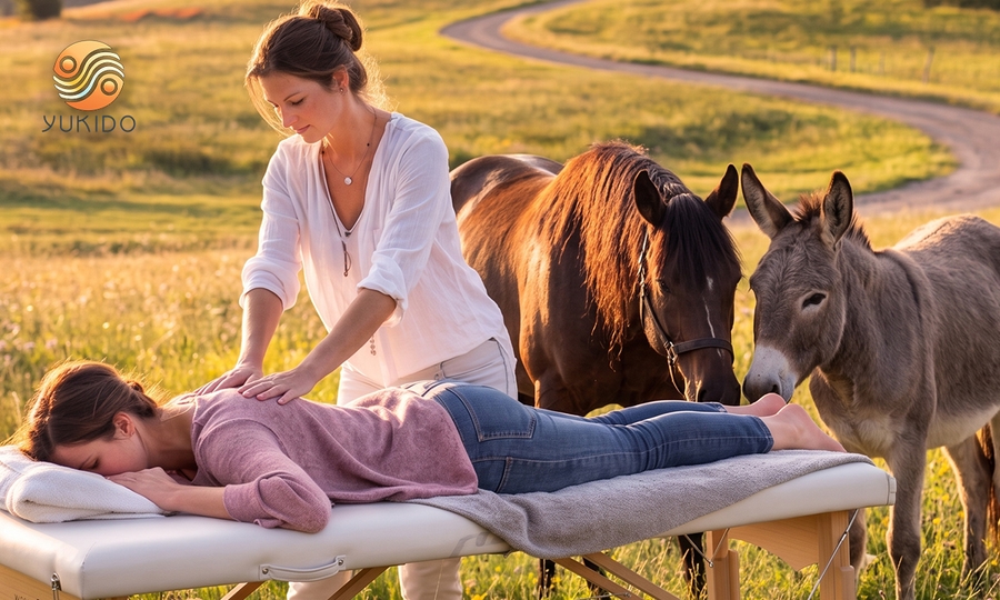 Séance d'auriculothérapie (60 min) ou massage shiatsu (60 min)