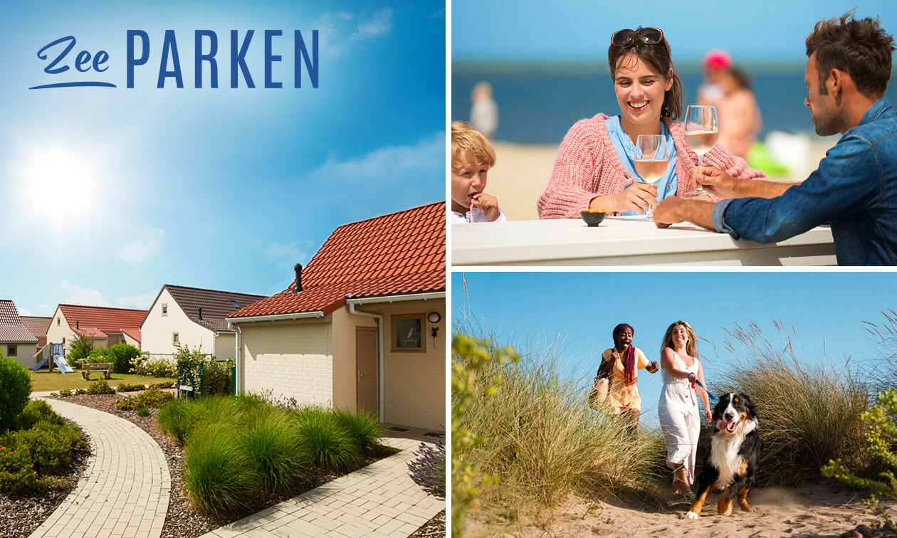1 of 2 overnachting(en) voor 4 tot 6 personen + late check-out