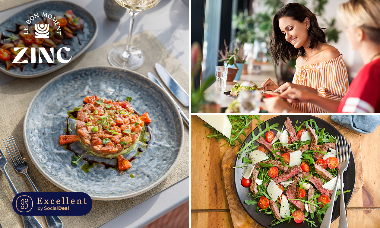 3-gangenlunch van de chef in hartje Roermond