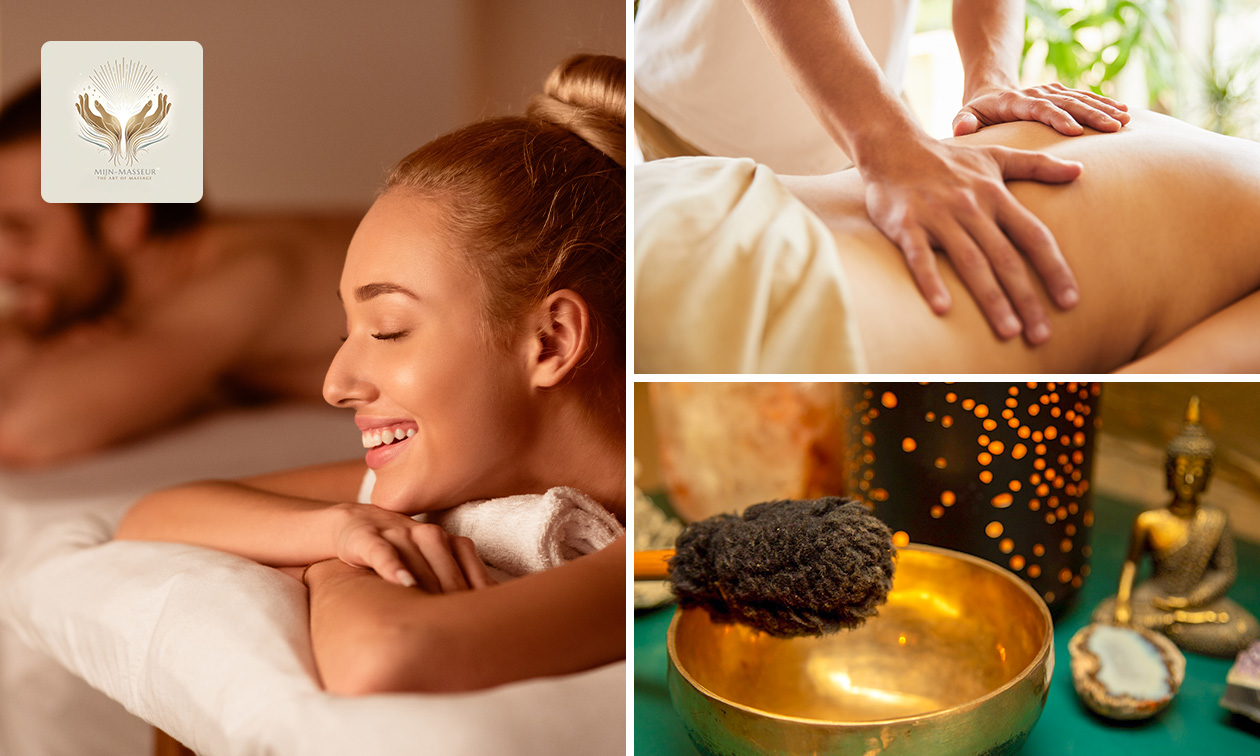 Voor 2 personen: massageworkshop naar keuze (3 uur)