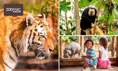 Entree ZooParc Overloon
