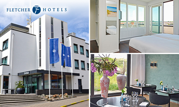Nuit pour 2 + évtl. petit-déjeuner et dîner en 3 services au Fletcher Hotels