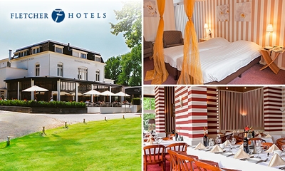 Overnachting voor 2 + evt. ontbijt en 3-gangendiner bij Fletcher Hotels