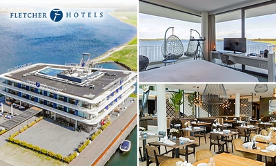 Overnachting voor 2 + evt. ontbijt en 3-gangendiner bij Fletcher Hotels